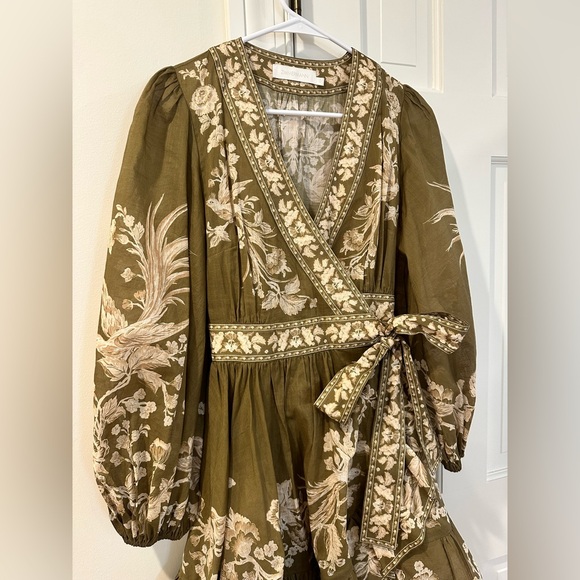 Zimmermann Wrap Dress - Picture 2 of 4